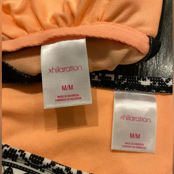 4 for 20❣️ Xhilaration two piece bathing suit size M - Picture 3 of 4